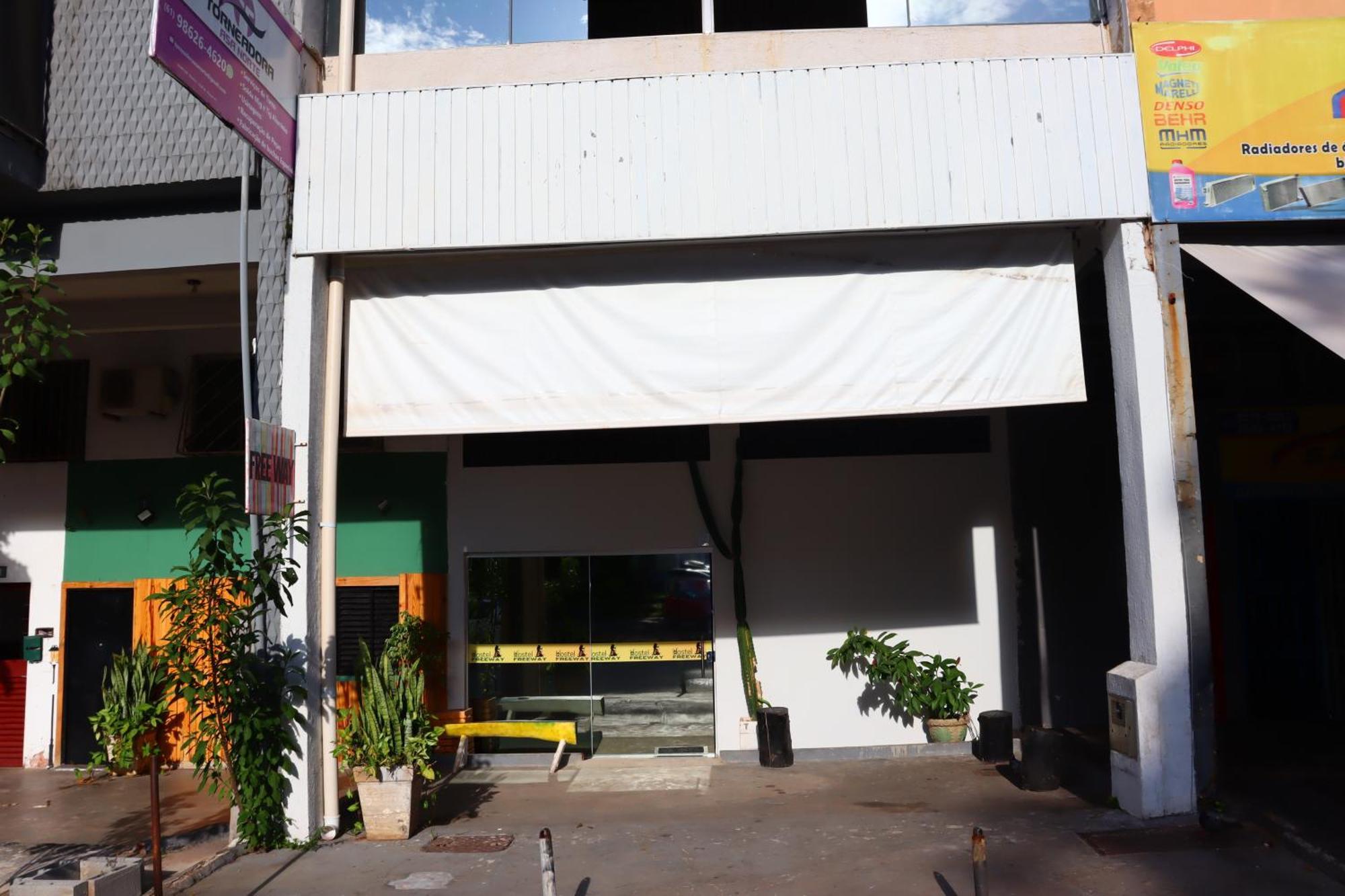 Hostel Freeway Brasilia Exterior foto